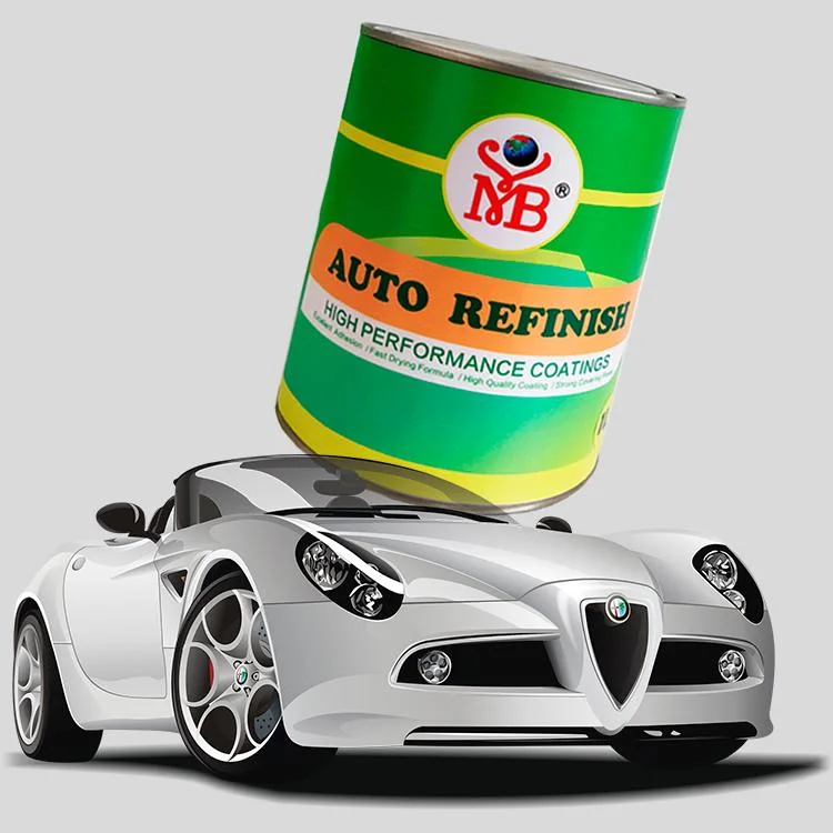 1K 2K Soild Color Customizable Automotive Car Coating Auto Refinish Paint