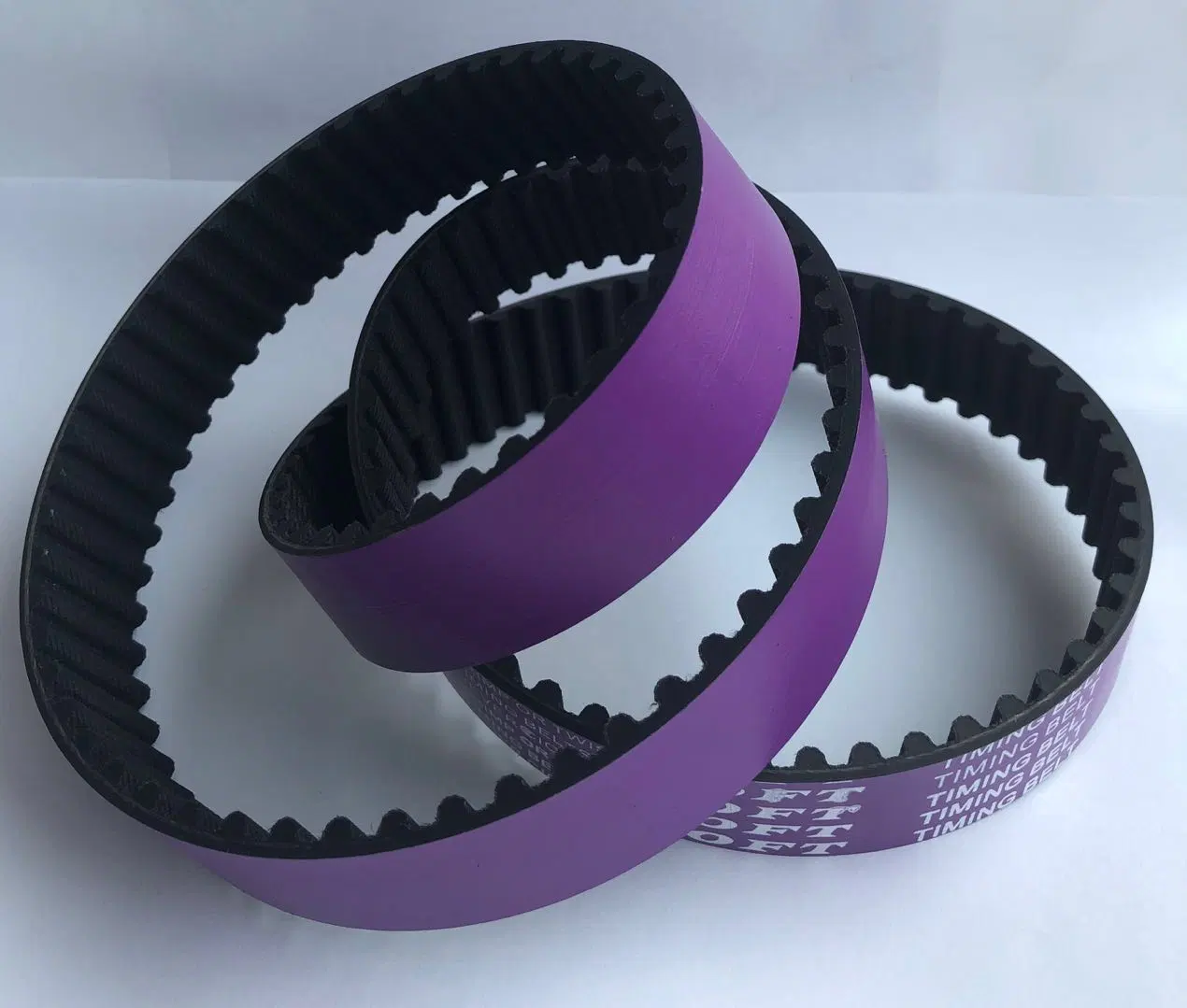 Rubber Automotive Timing Belt OEM Auto Spare Part