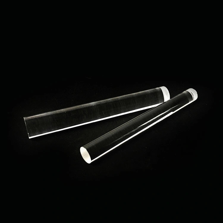 Cylindrical Lens, Diameter 5mm-200mm Quartz Glass Rod