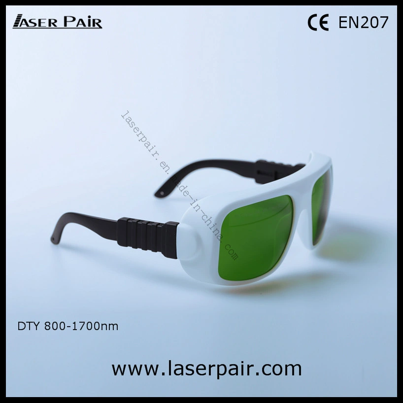 1400-1700nm Dir lb3 y 1470nm láser Gafas y gafas protectoras con bastidor ajustable36