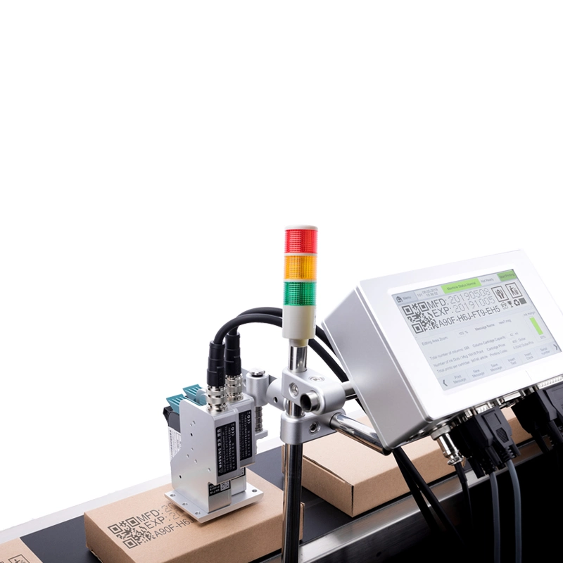 Plastic Bag Barcode-Druckmaschine für kleine Unternehmen