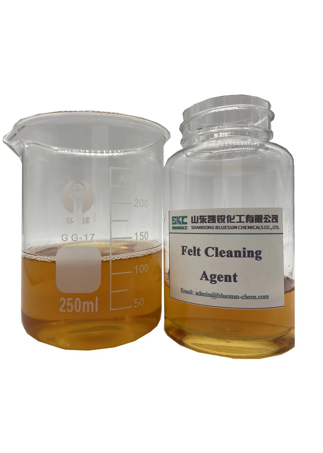 Good Performance Cleaning Molded Paper-Making Auxiliary Felt Cleaning Agent