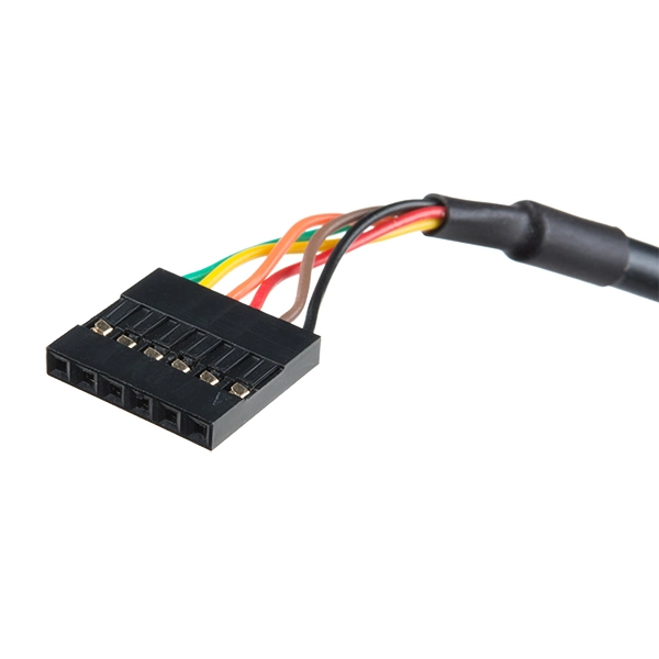 Ftdi FT232rl 3.3V 5V USB to Uart Ttl Serial Serial Cable with Open End Wire