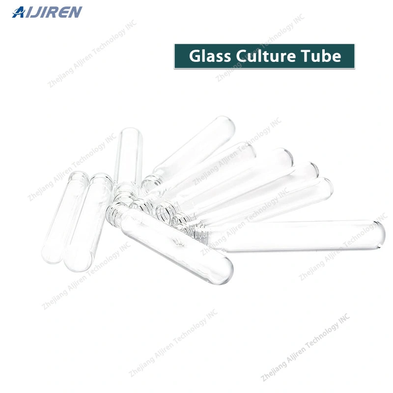 Aijiren Disposable Lab Borosilicate Glassware Culture Tube with Screw Cap