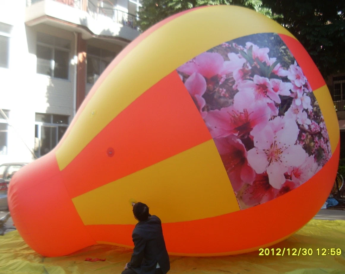 2023 Nouveau Outdoor battant de la publicité de l'Hélium Ballon goutte d'eau