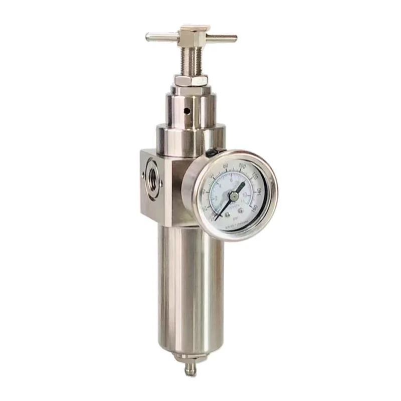 Senya Pneumatic Manufacturer China Supplier Ssl400-03 Stainless Steel Air Treatment Units Frls