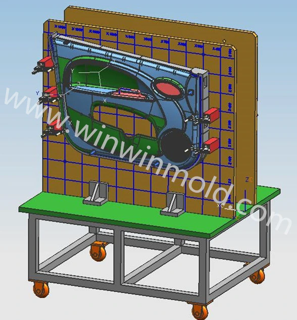 Car Side Wall Checking Fixture