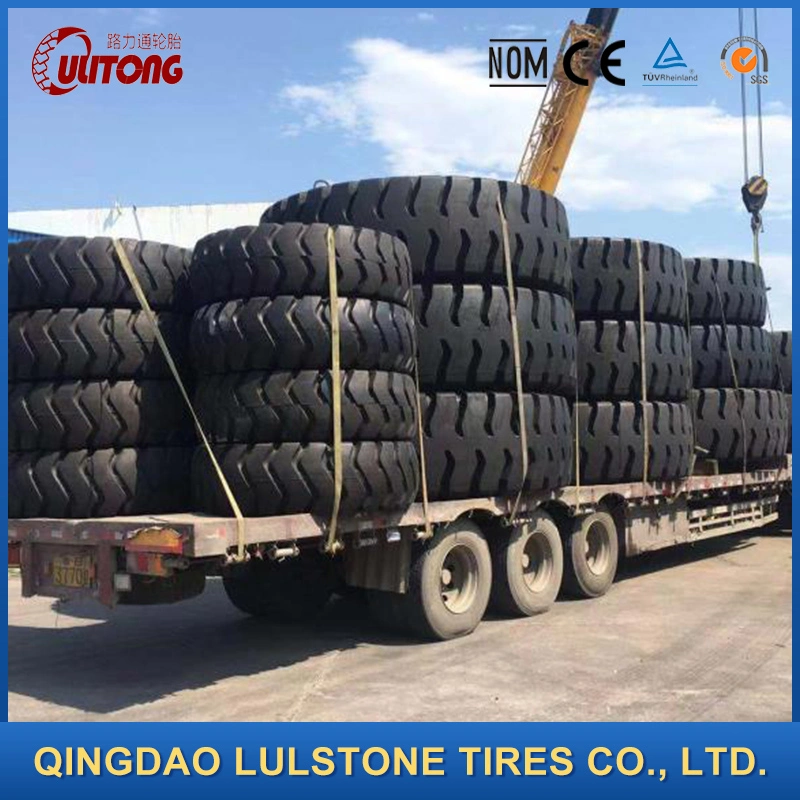 200/50-10 18*7-8 16*6-8 16/70-20 16/70-16 12.00-20 12.00-16 11.00-20 China OEM OTR Mine Tyre Pneumatic Press-on Solid Industrial Forklift Tyre