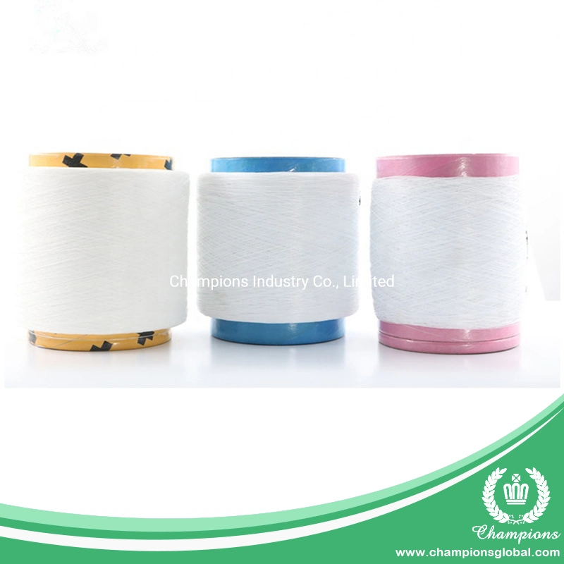 Disposable Baby Diaper Raw Materials Good Elastic Cotton Spandex Yarn Hygiene Products China