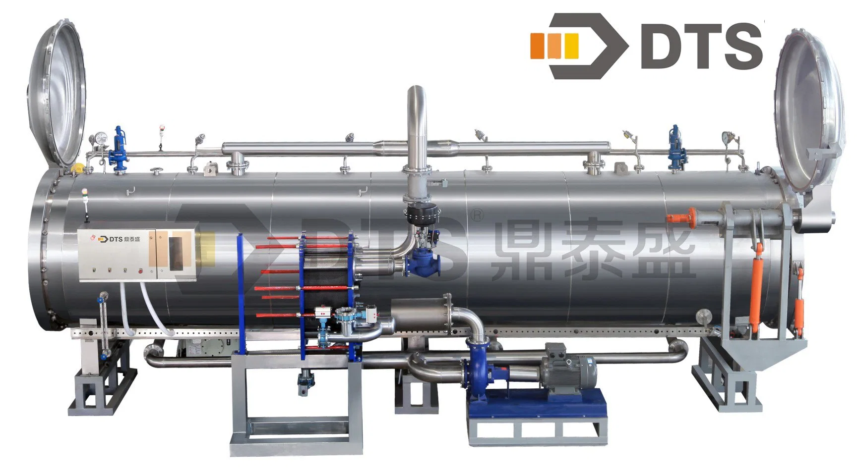 Dts Water Spray Retort/Strong Function Sterilizer/ Very Good Heat Distribution/Sterilized for Glass Bottle Beverage