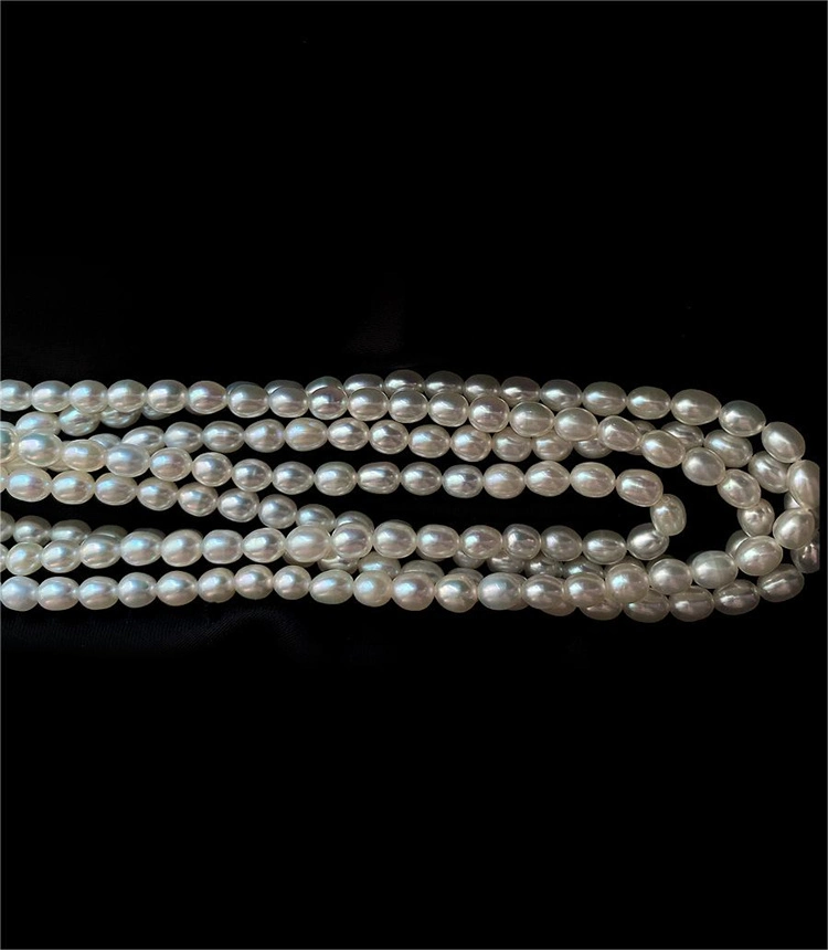 High quality/High cost performance  Jewelry Irregular Freshwater Choker Small Beads Real Baroque Pearl Necklace for Girls Women