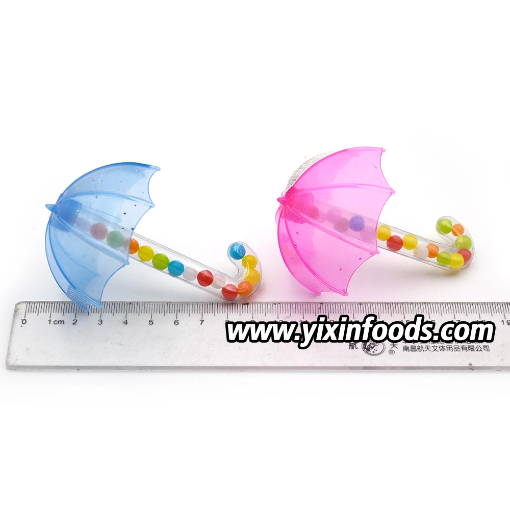 Factory Wholesale/Supplier Umbrella Shape Toy Press Colorful Candy