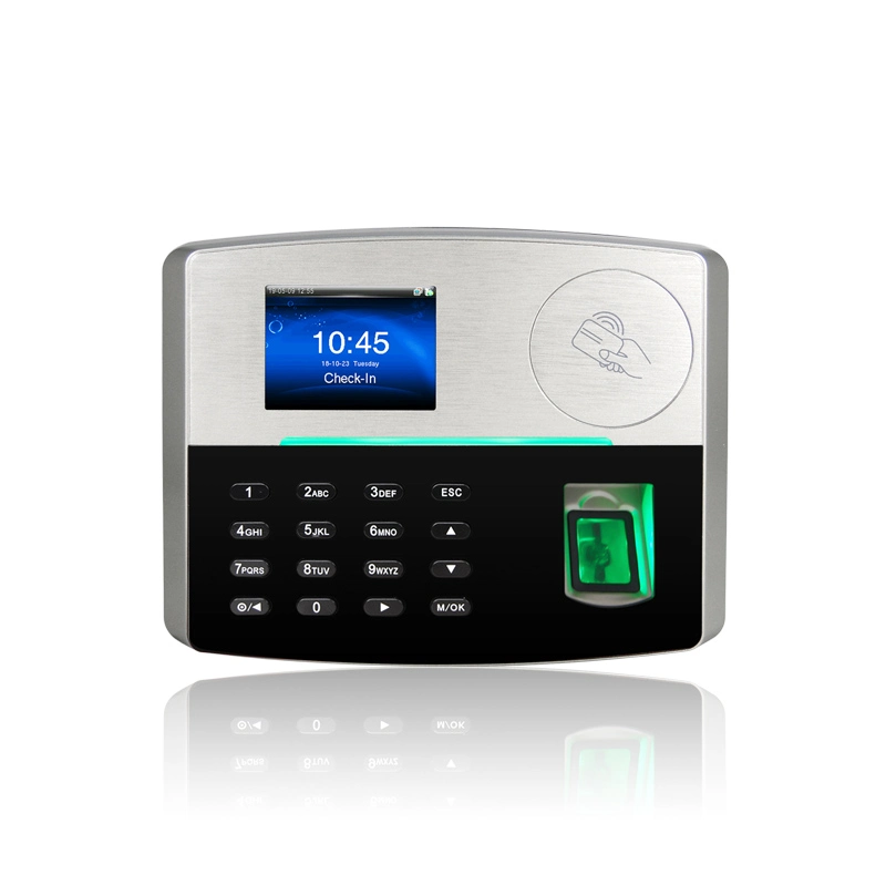 Fingerprint Time Attendance System with Backup Battery