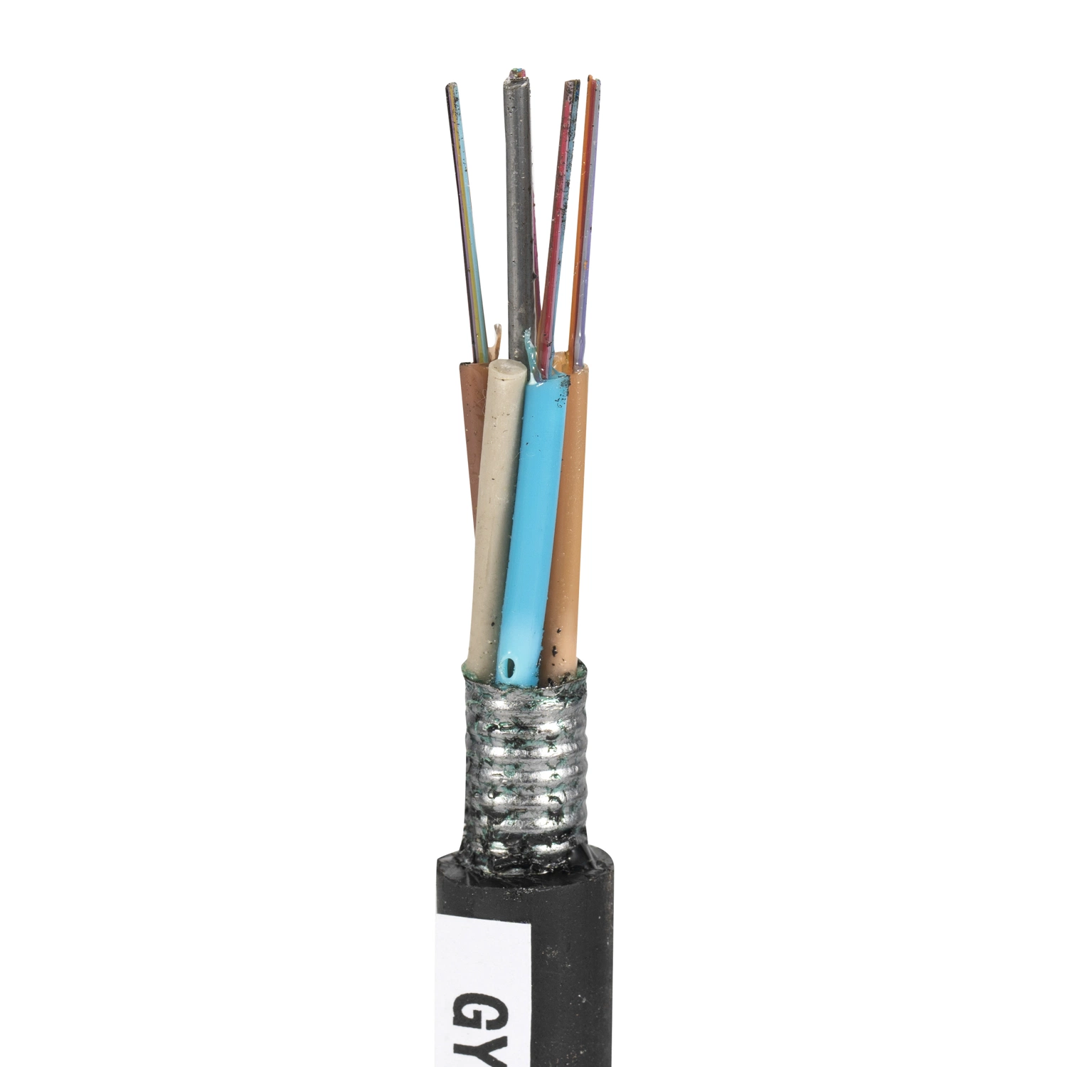 Fabricante 2core 6core 12core cable de caída plano Gyfxtby exterior Overhead Cable de fibra óptica monomodo cable de comunicación de fibra óptica