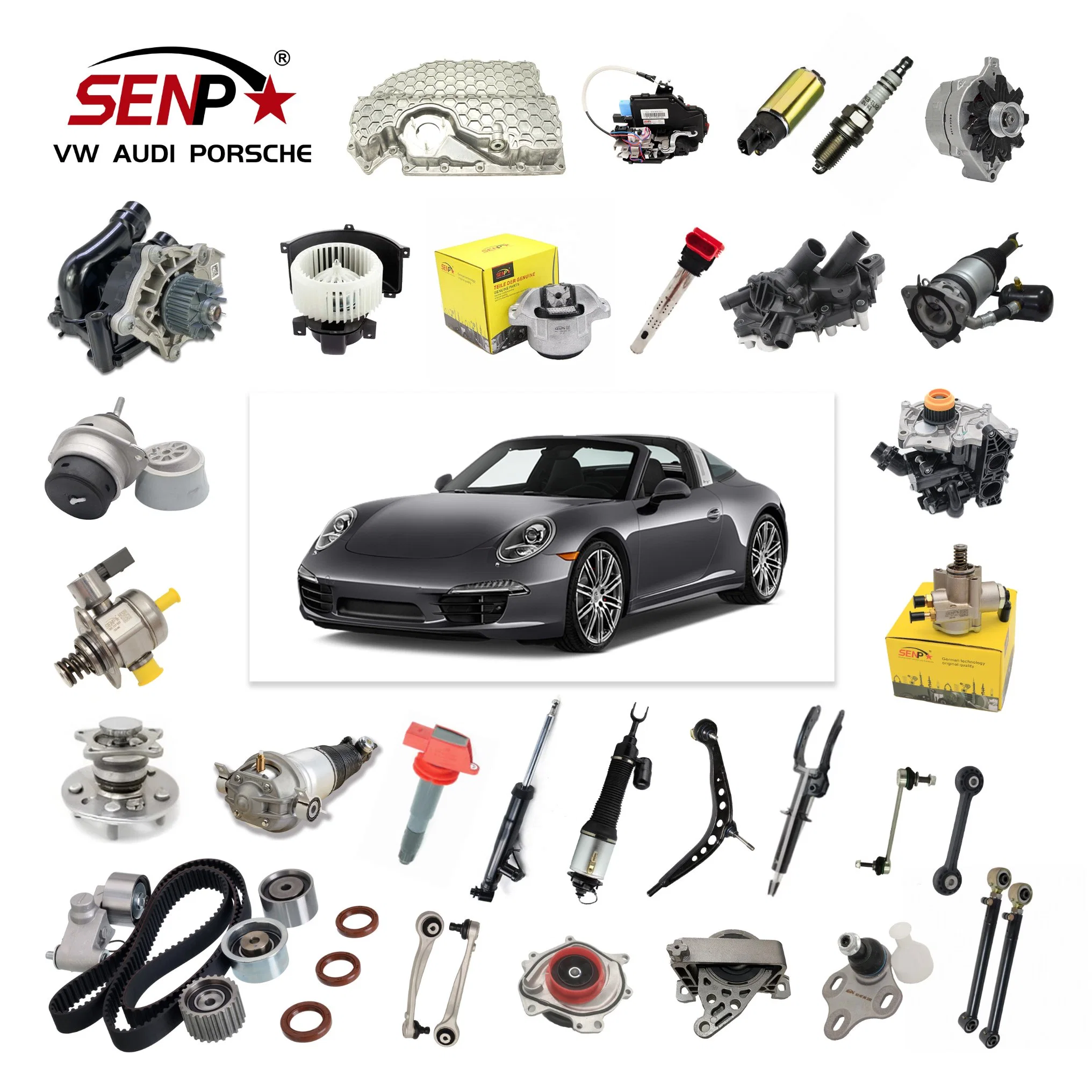 Senp High Quality All Germany Car Other Body Auto Parts Automotive Engine Spare Part Accessories for Audi VW Porsche Auto Parts