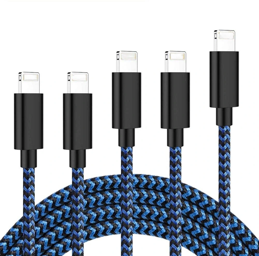 Wholesale Nylon Braided 2A Fast Charging USB Cables Mobile Accessories