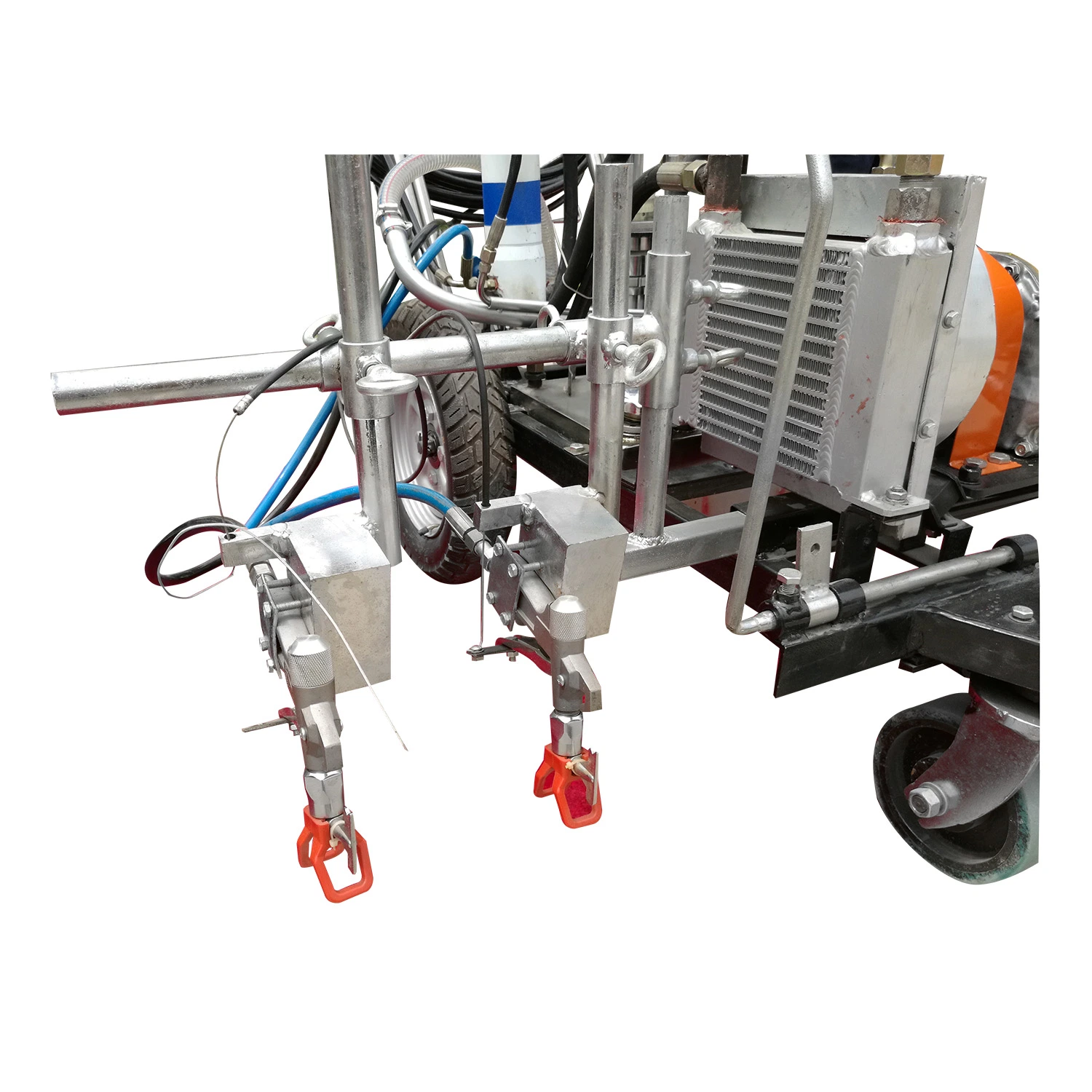 2019 New Hand-Push High Pressure Airless Sprayer Road Line Machine