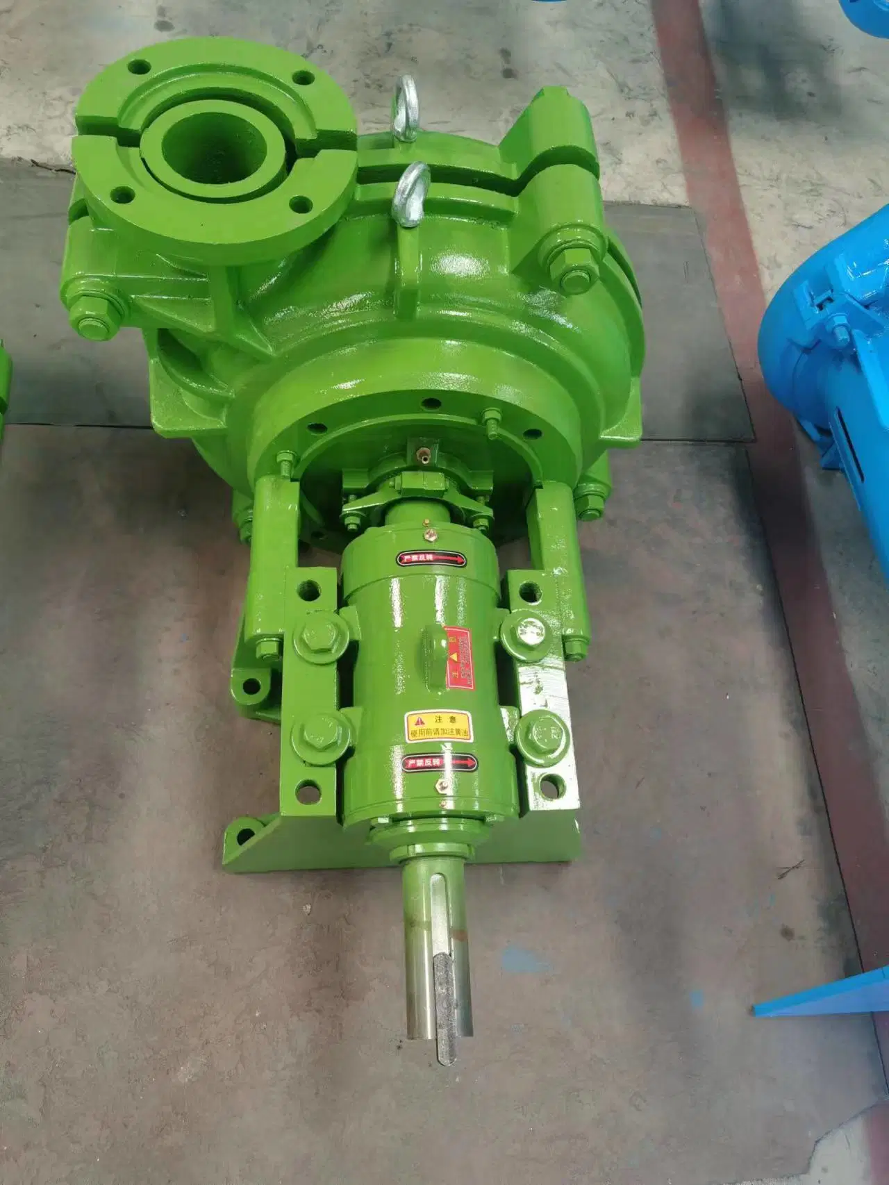 Diesel Engine Pump Single Stage High Chrome Alloy General Industrial Horizontal Sand Suction Lime Slurry Centrifugal Gravel Pump Factory Best Price