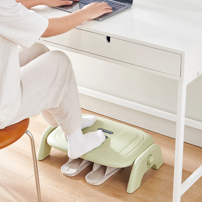 Lvcat Home Office Under Desk Footrest Ergonomic Highchair Tiltable Foot Rest