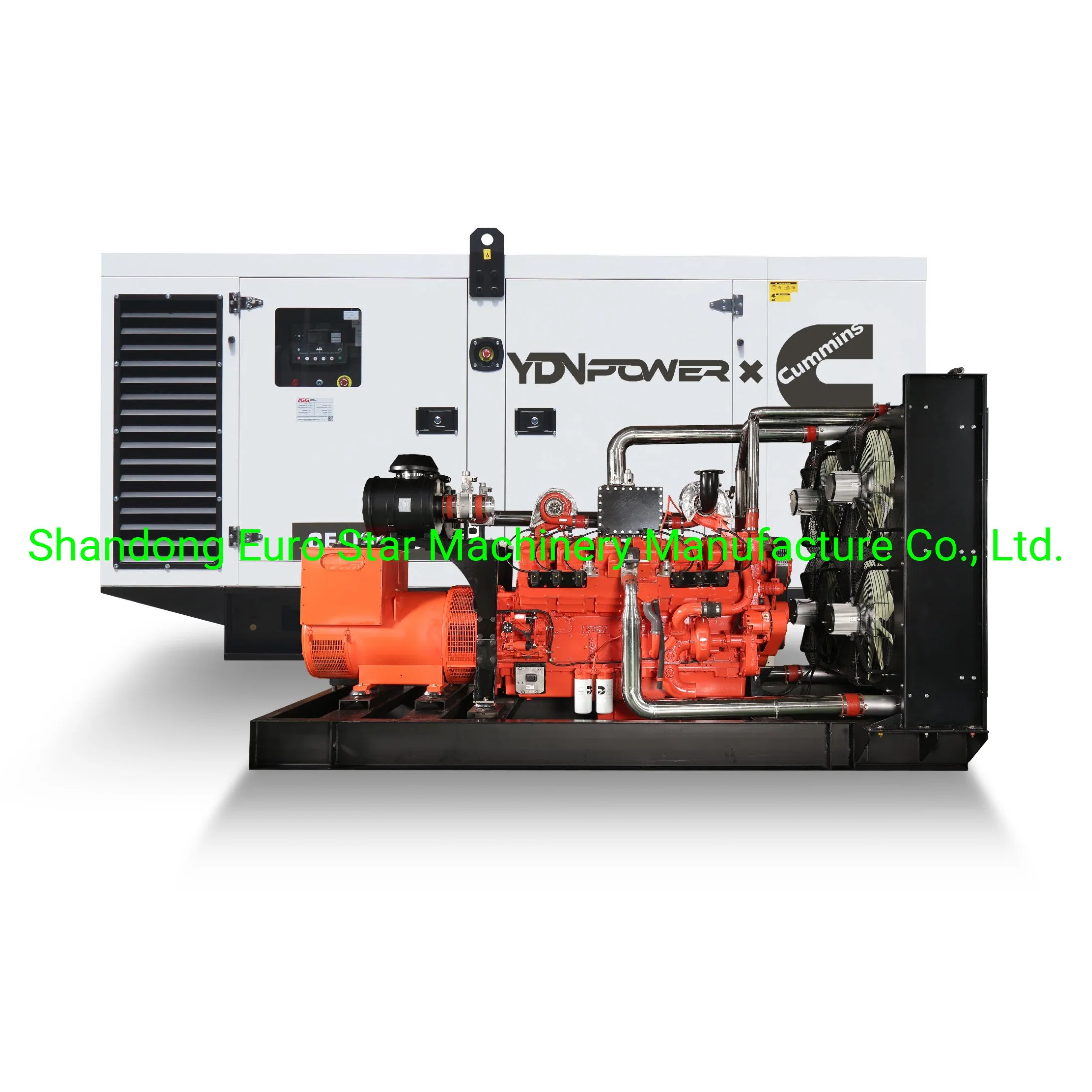 Manufacturers Wholesale/Supplier 500kw Big Size Portable Silent Natural Gas Generator