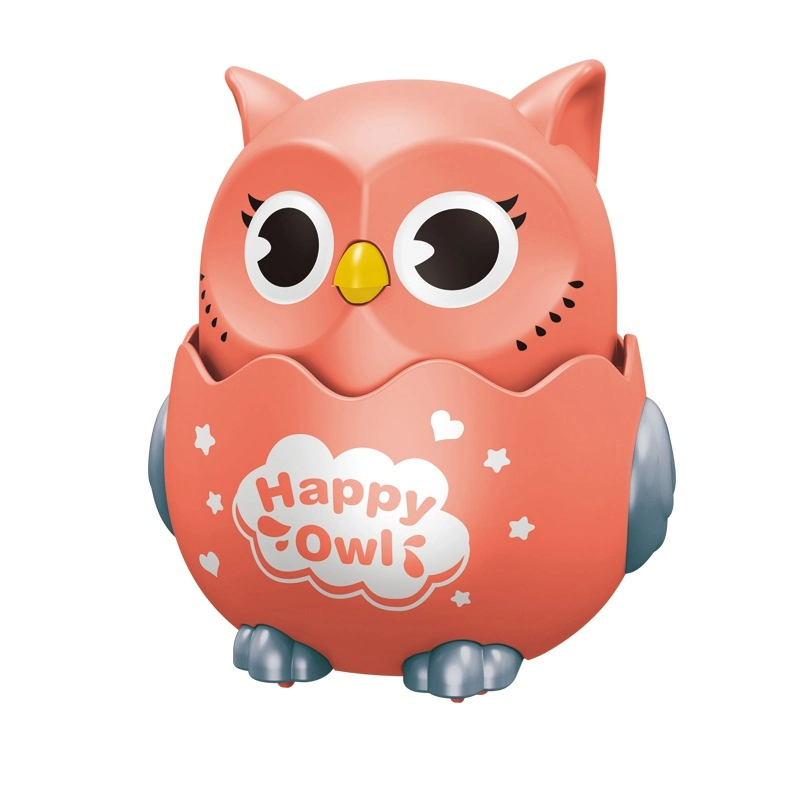 Hot Selling Owl Entertainment Toys Mini Fun Pressing Sliding Toys Owl Cute Baby Educational Educational Toys