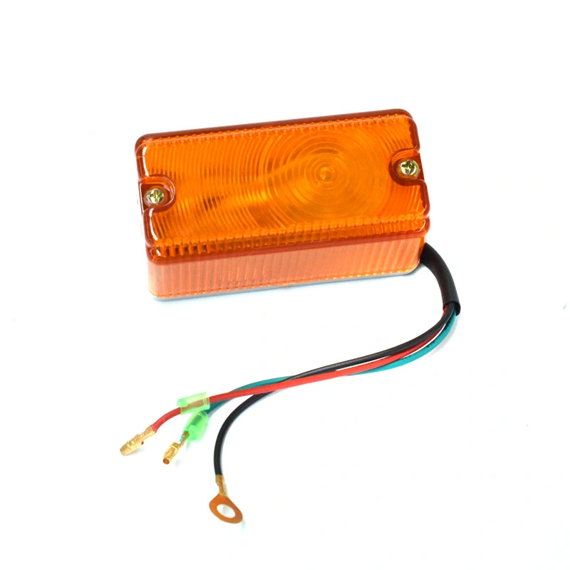 12V 100mm*50mm LED Rectangle Turning Signal Lamp for Tailift Use