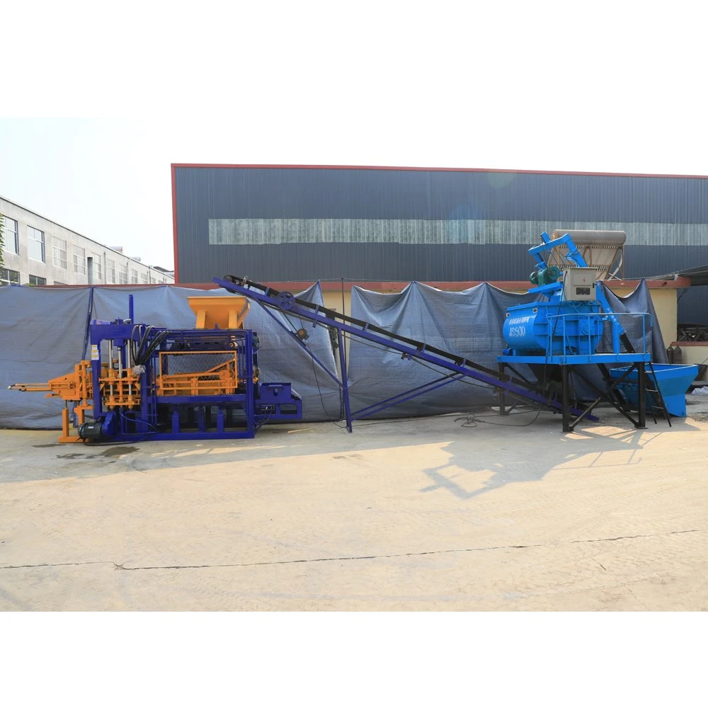 Slope Protection Block Making Machine German Technology Full Automatic Block Making Plant