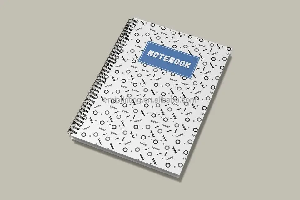 طباعة Office Notebook Wire O Notebook