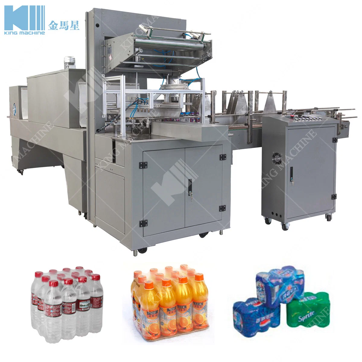 Automatic Carbonated Beverage Making Machine and Filling Packing