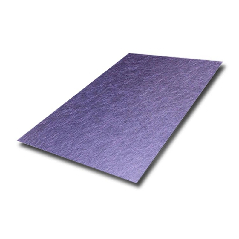 316 Decorative Color Stainless Steel Sheet with ASTM Standard