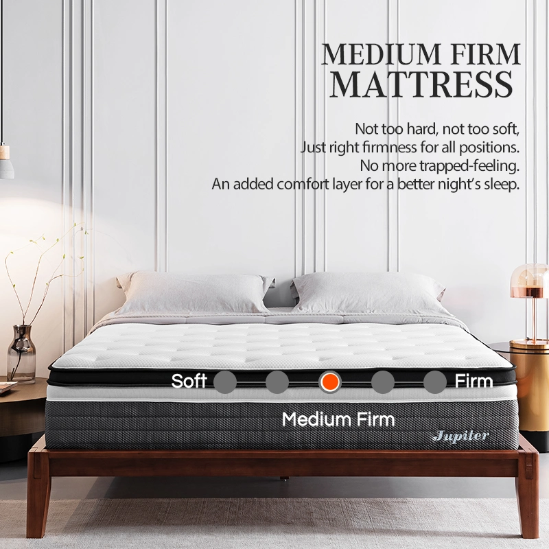 Spring Bed Single Bed Compressed Double High quality/High cost performance Natural Latex Mattress