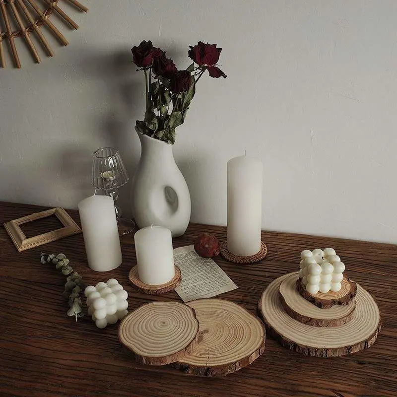 Accessoires de coupe de bois utilisé pour la peinture et décoration