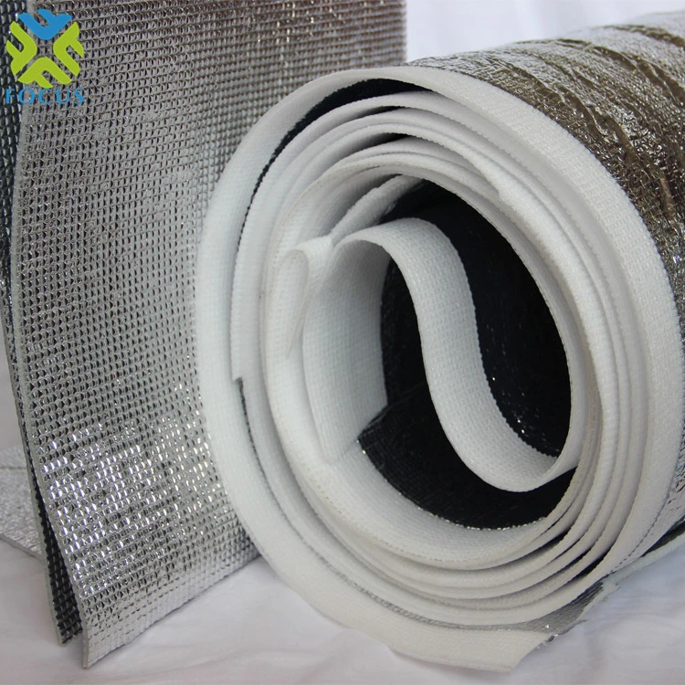 Aluminized Coated Pet+PE Non-Woven Fabric/Metallized