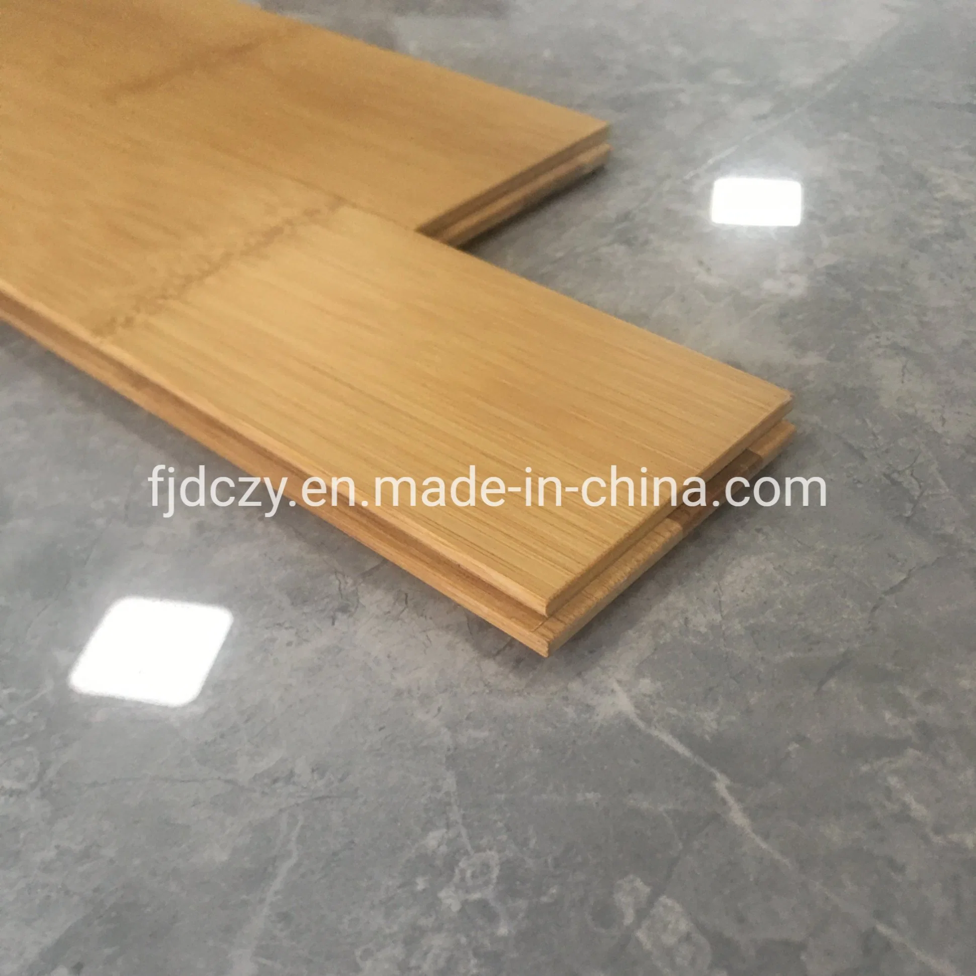 E0 Grade Home Decoration Indoor Bamboo Wood Floor