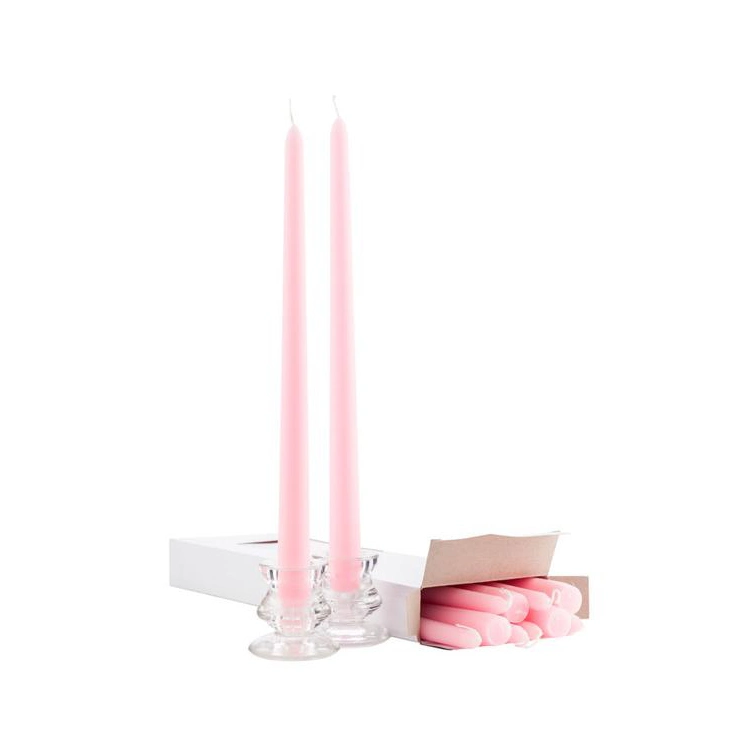 Household Colored Taper Candle From China Candle Factory