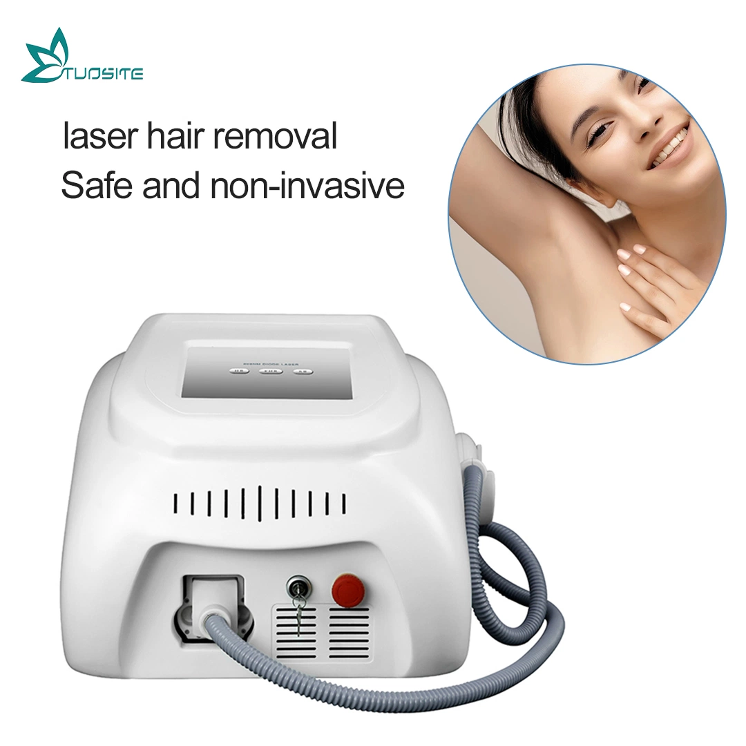 Diode laser 755 808 1064 Nm salon de beauté pour Épilation