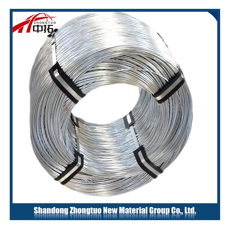 Q195 Cheap High quality/High cost performance Armouring Cable Galvanized Steel Wires Rod Galvanized Iron Wire 0.8mm 1.2mm 2.5mm 4.0mm Galvanized Steel Wire