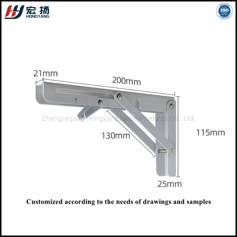 Cold-Rolled Steel Thickened Hanging TV Cabinet Bracket Triangle Support Bracket Wall Bracket Laminate Support Desk Laminate Support