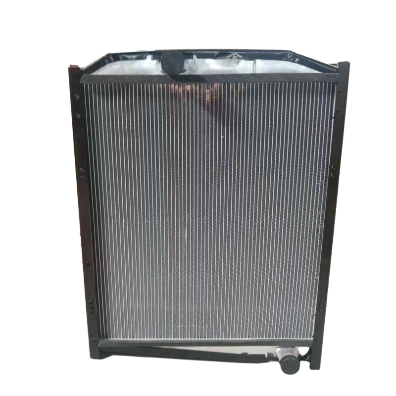 Supplier Auto Parts Engine Cooling Copper Brass Full Aluminum Radiator for Truck Benz 5205000001 Benz Radiator