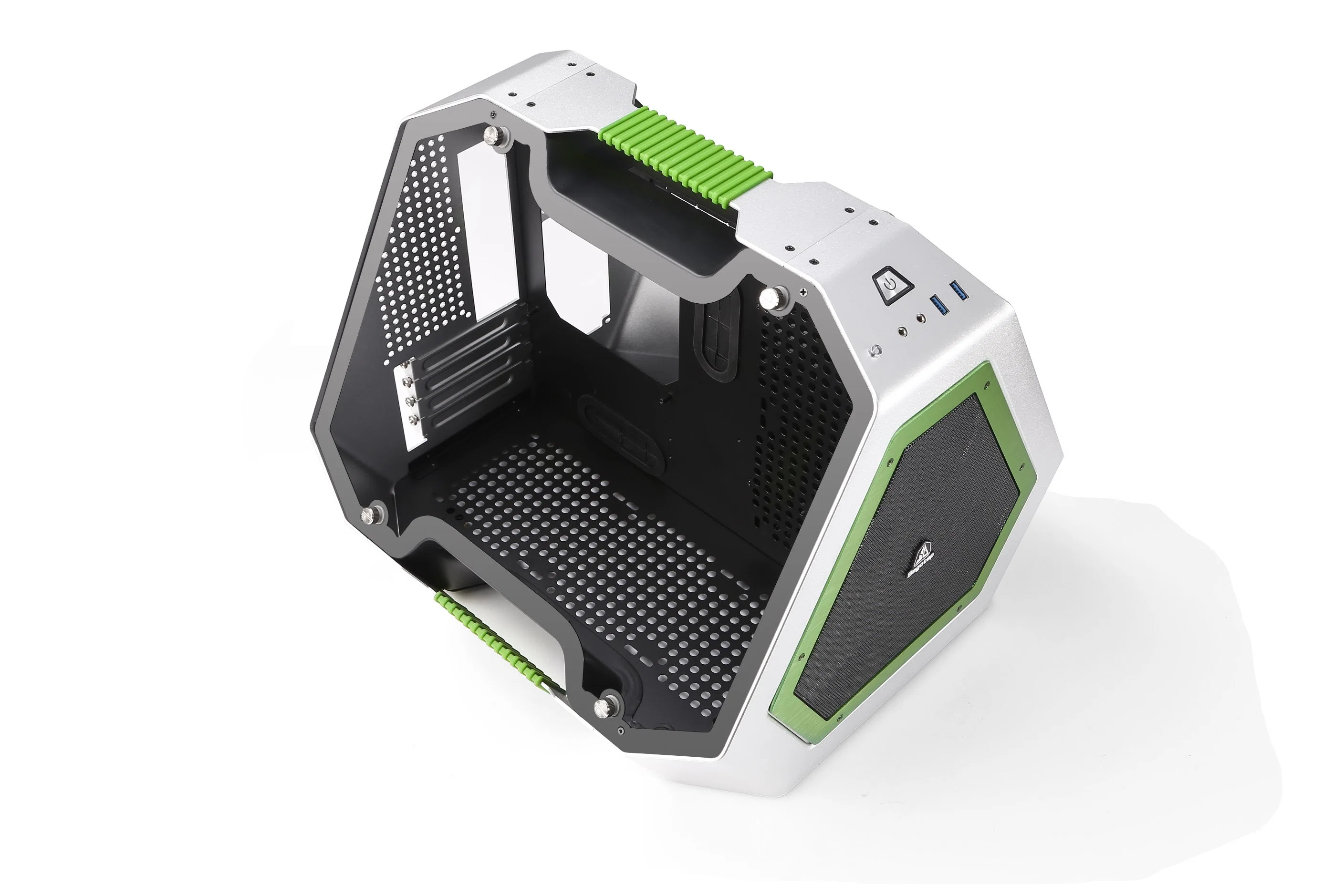 Segotep OEM Themed Matx Gaming Case Chassis with Mesh Panel