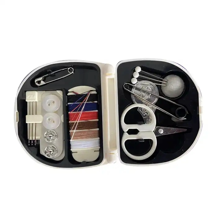 Scissors Button Craft Lacing Machine Cute Sewing Kit for Decoration