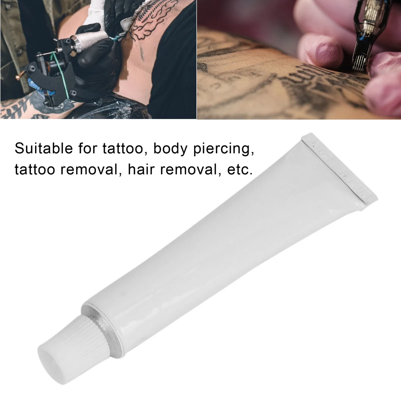 Brand personalizado anestésico tópico Piercing maquiagem permanente sobrancelha numbing creme Fornecimento de tatuagens