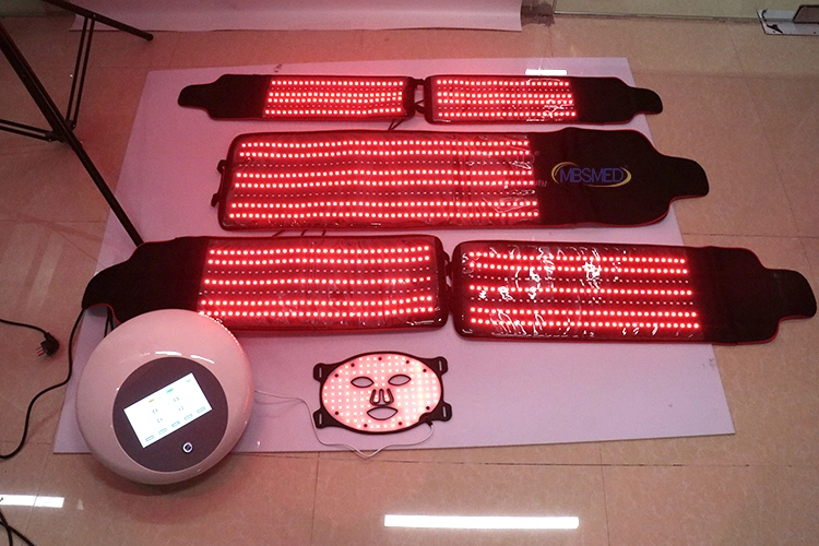 Maxlipo 5D LED Blanket láser cinturón reducción de grasa láser Lipo Máquina adelgazadora