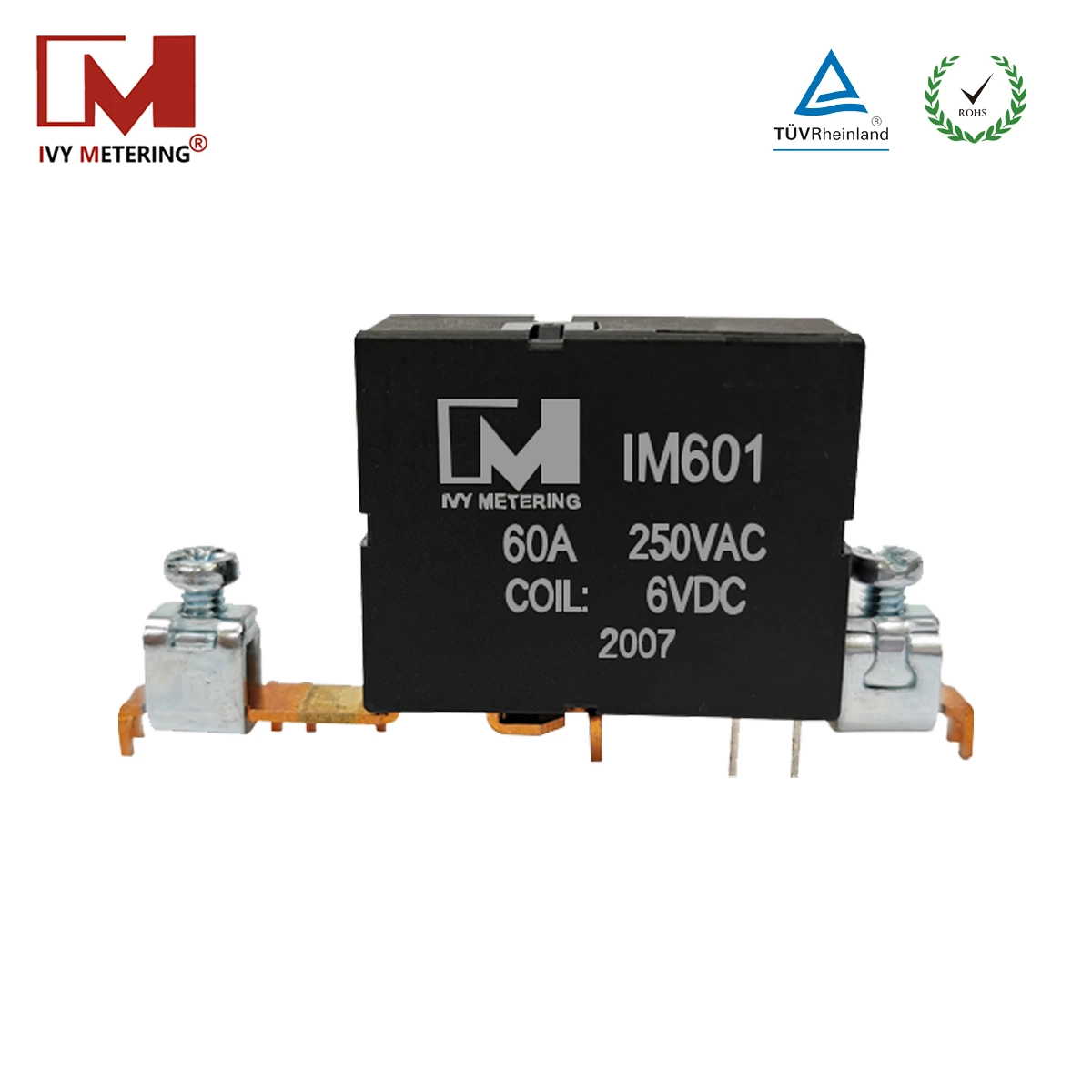 40A 60A Dual Coil Latching Power Relay RCD Relay for 32A AC Charging Station