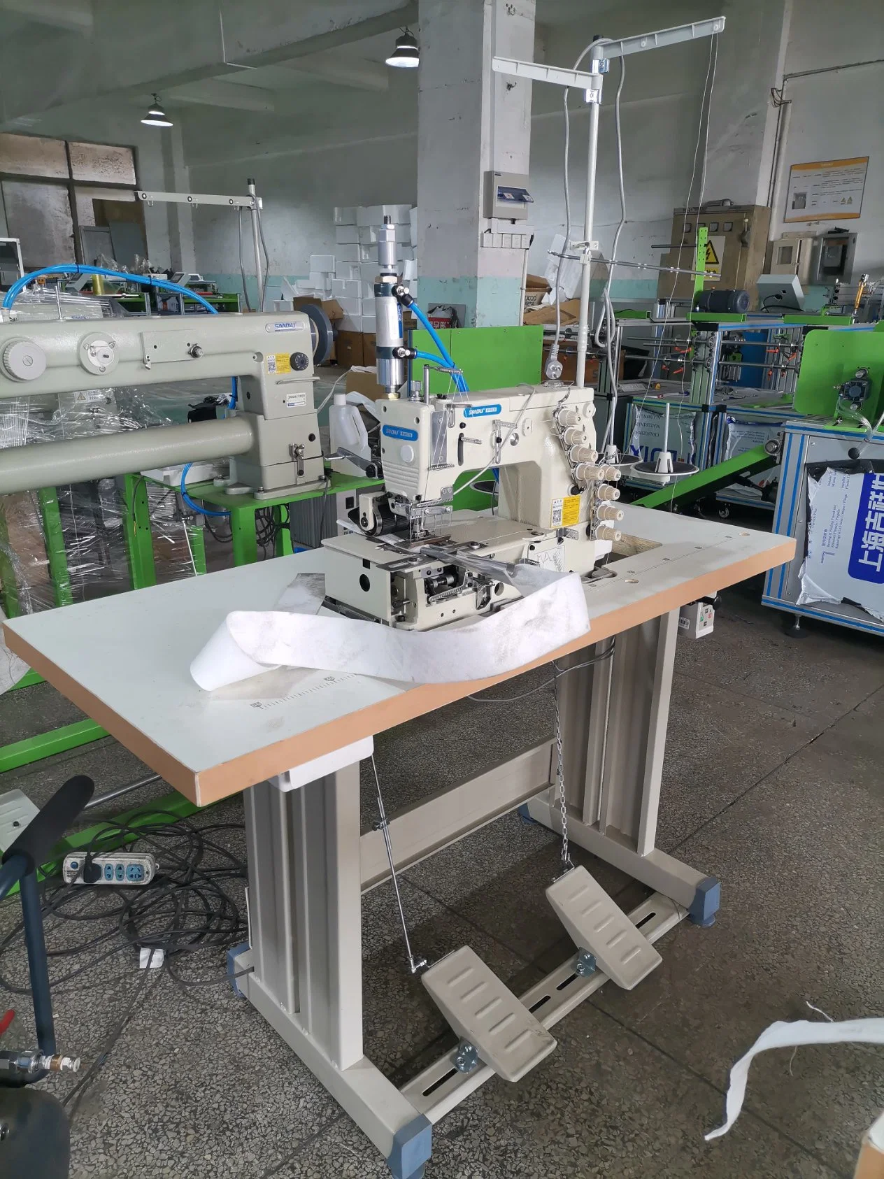 Filter Bag Multi-Needle Pulling Machine