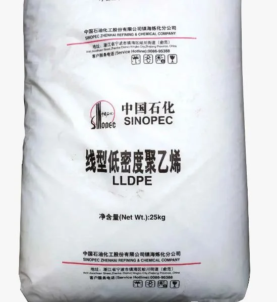 Virgin Polyethylene Resin LLDPE Granules 0209kj High Strength Injection Molded Automotive Parts