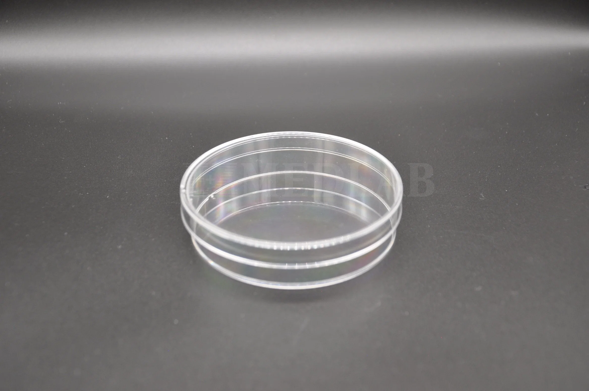 130*130mm Disposable Square Petri Dishes