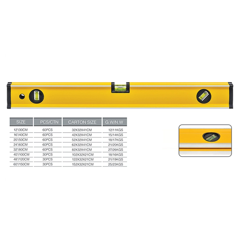 High Accuracy Spirit Level From Fuzhou Winwin Industrial Co., Ltd (WW-ZL015)