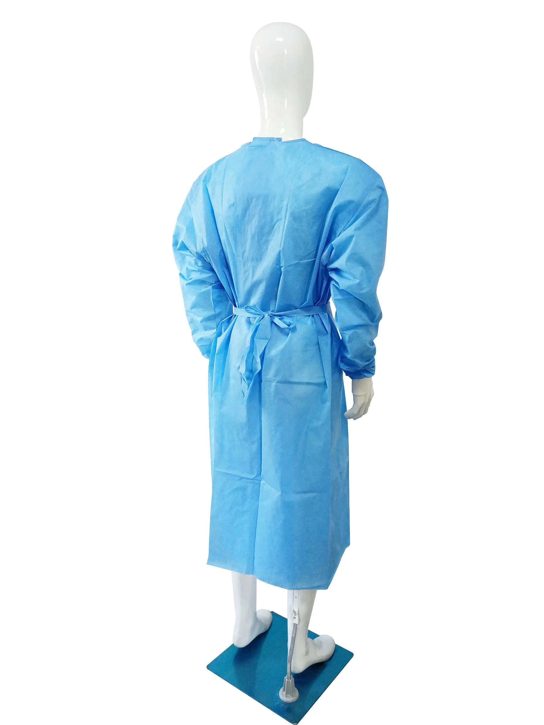 Isolation Hospital Medical Patient Disposable Surgical Gown