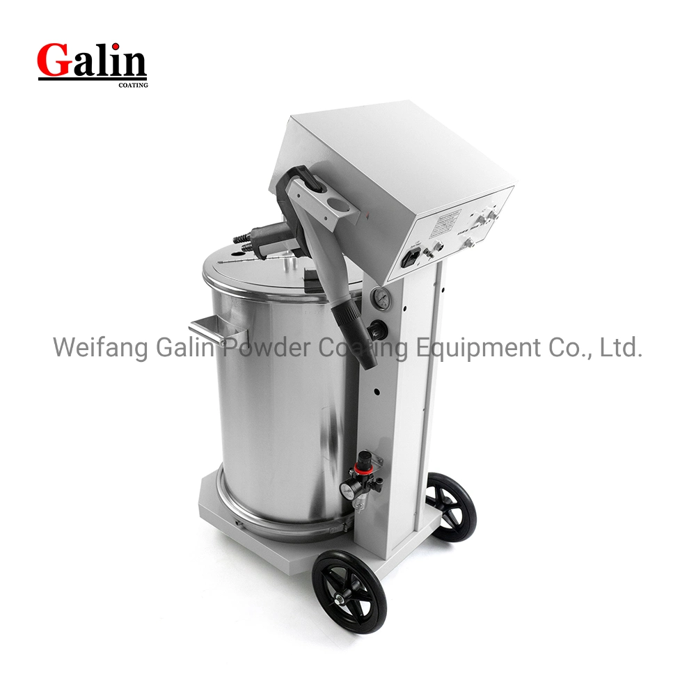 Galin Fluidizing Hopper Powder Coating/Spray/Painting Machine (K-308)